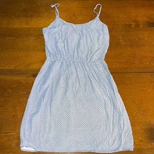 Blue and white, Old Navy dress